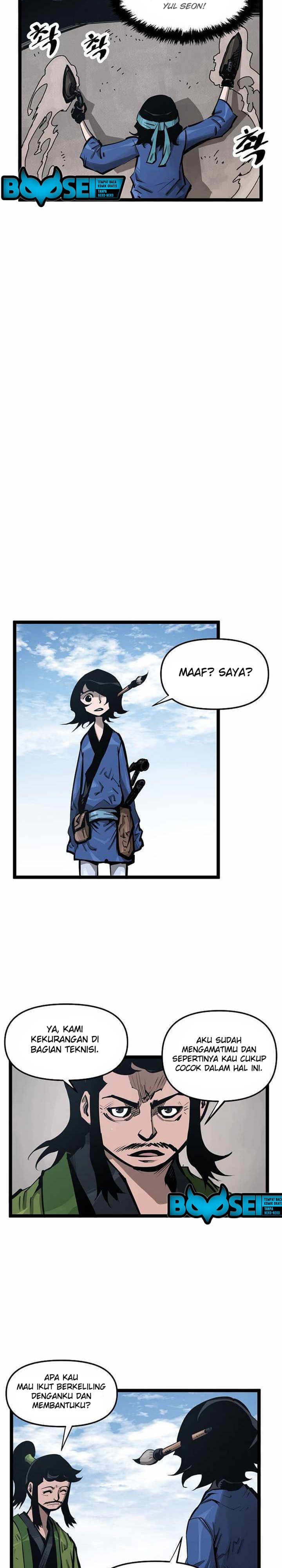 Martial Artist Lee Gwak Chapter 24 Bahasa Indonesia