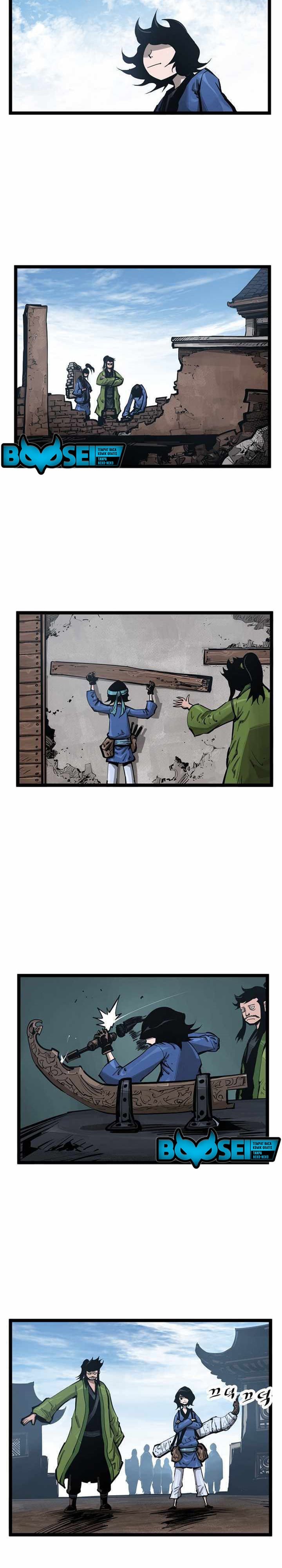 Martial Artist Lee Gwak Chapter 24 Bahasa Indonesia