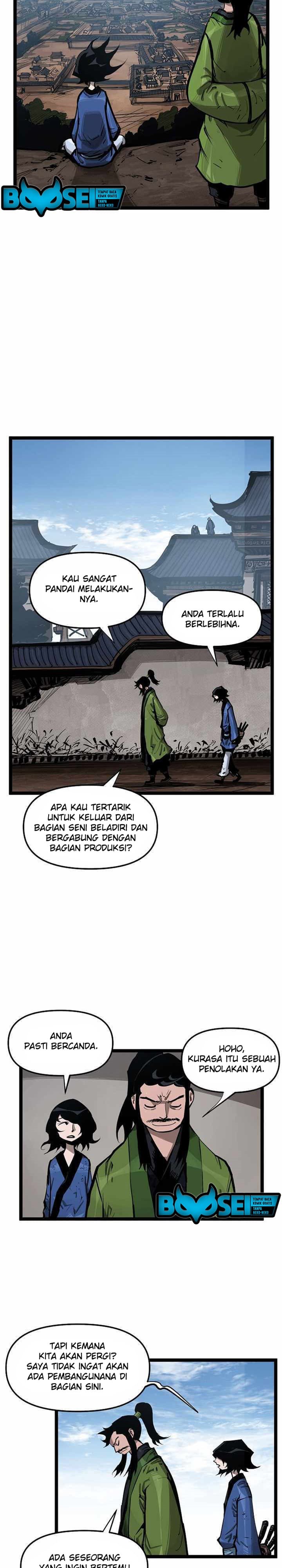 Martial Artist Lee Gwak Chapter 24 Bahasa Indonesia