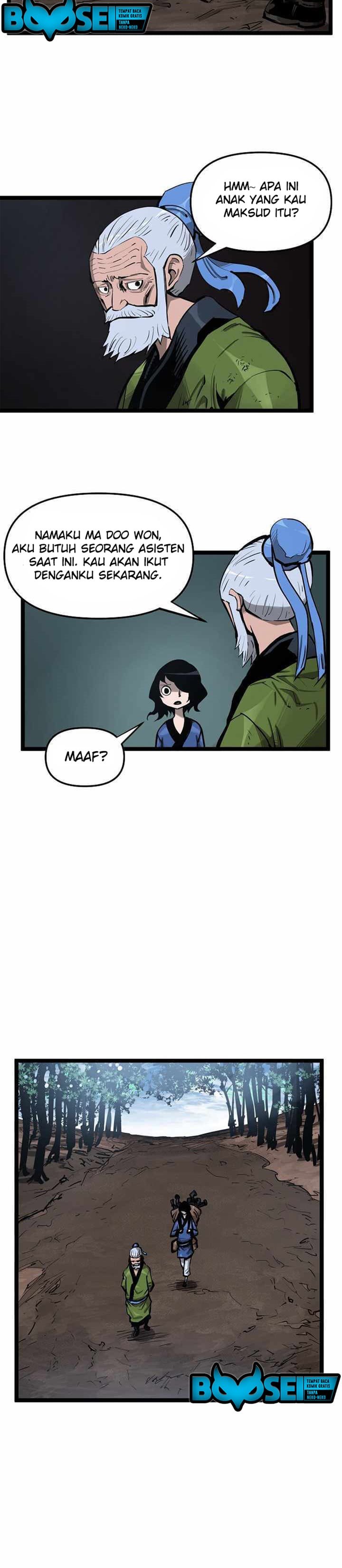 Martial Artist Lee Gwak Chapter 24 Bahasa Indonesia