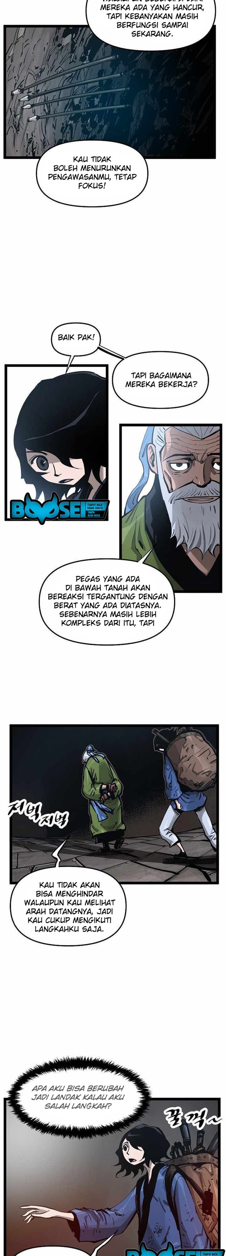 Martial Artist Lee Gwak Chapter 24 Bahasa Indonesia