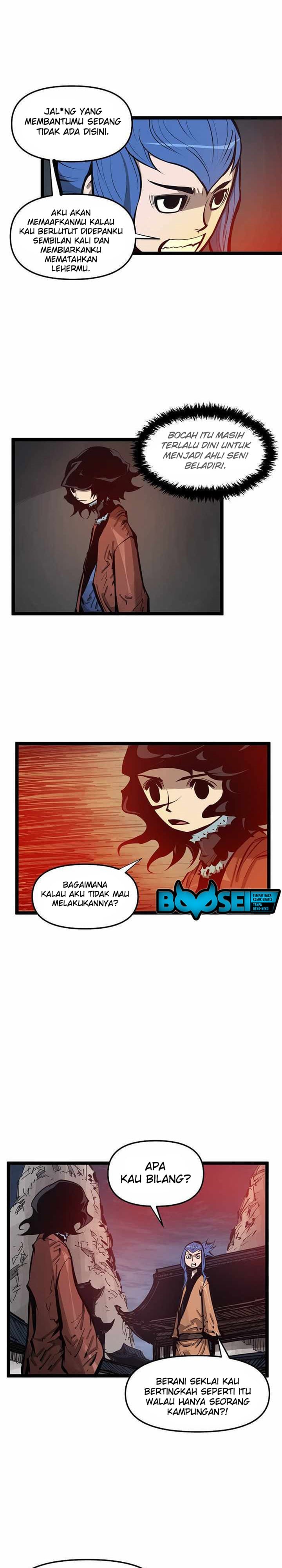 Martial Artist Lee Gwak Chapter 28 Bahasa Indonesia