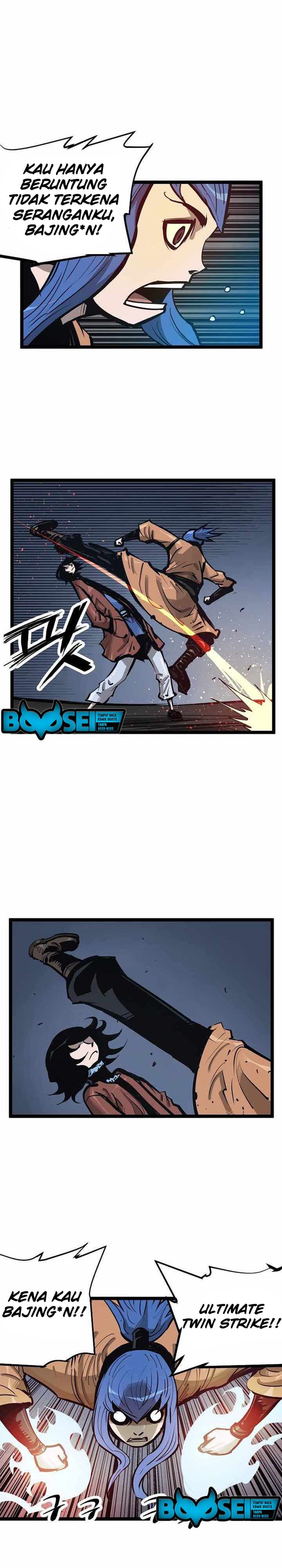 Martial Artist Lee Gwak Chapter 28 Bahasa Indonesia