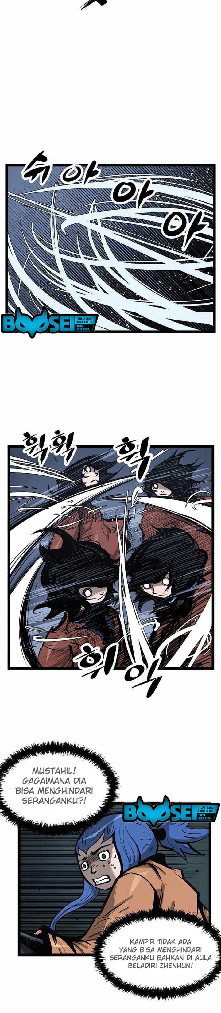 Martial Artist Lee Gwak Chapter 28 Bahasa Indonesia