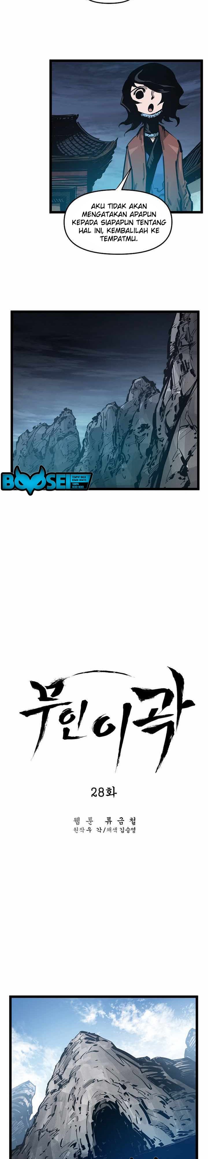 Martial Artist Lee Gwak Chapter 28 Bahasa Indonesia