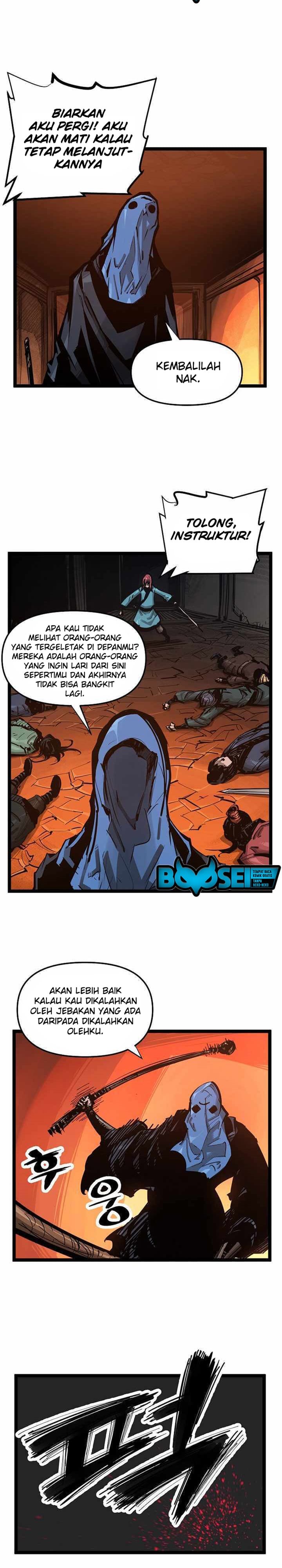 Martial Artist Lee Gwak Chapter 28 Bahasa Indonesia