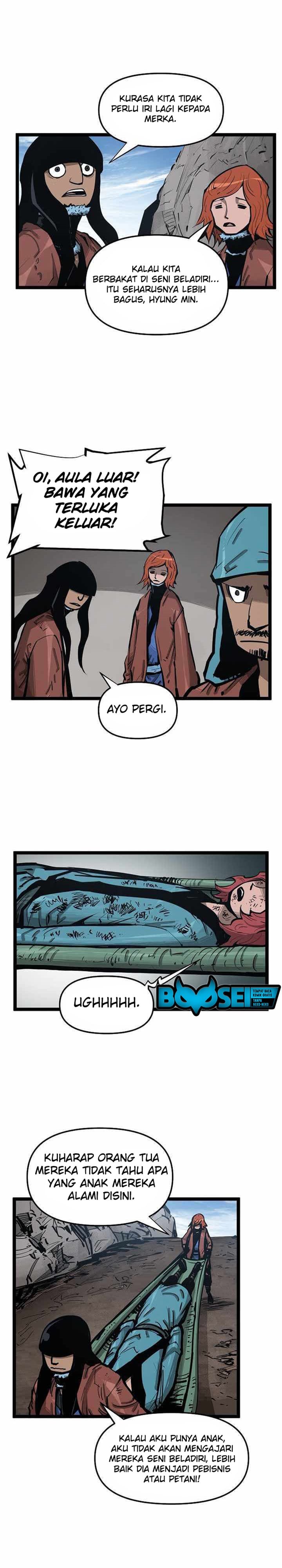 Martial Artist Lee Gwak Chapter 28 Bahasa Indonesia