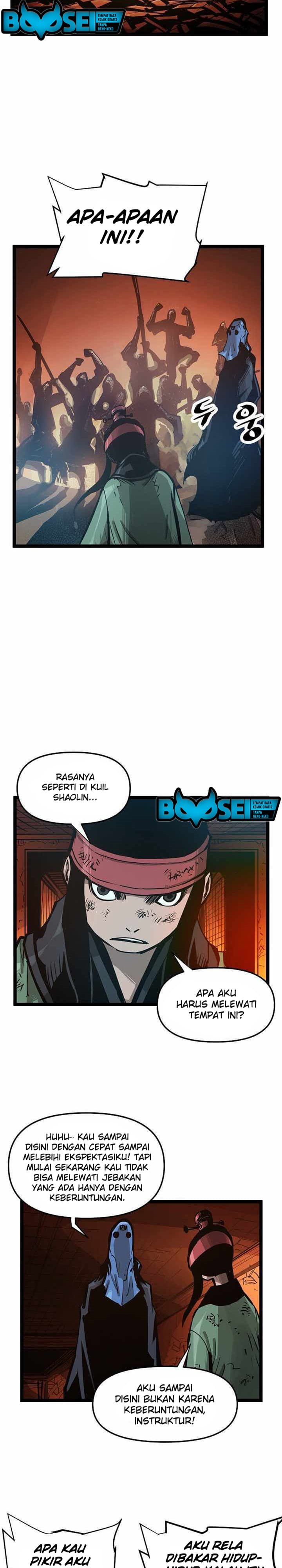 Martial Artist Lee Gwak Chapter 28 Bahasa Indonesia