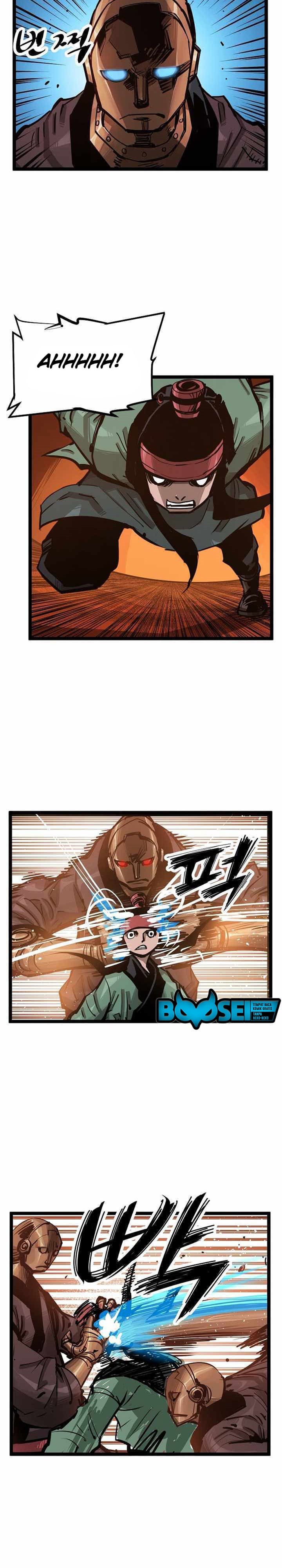 Martial Artist Lee Gwak Chapter 28 Bahasa Indonesia