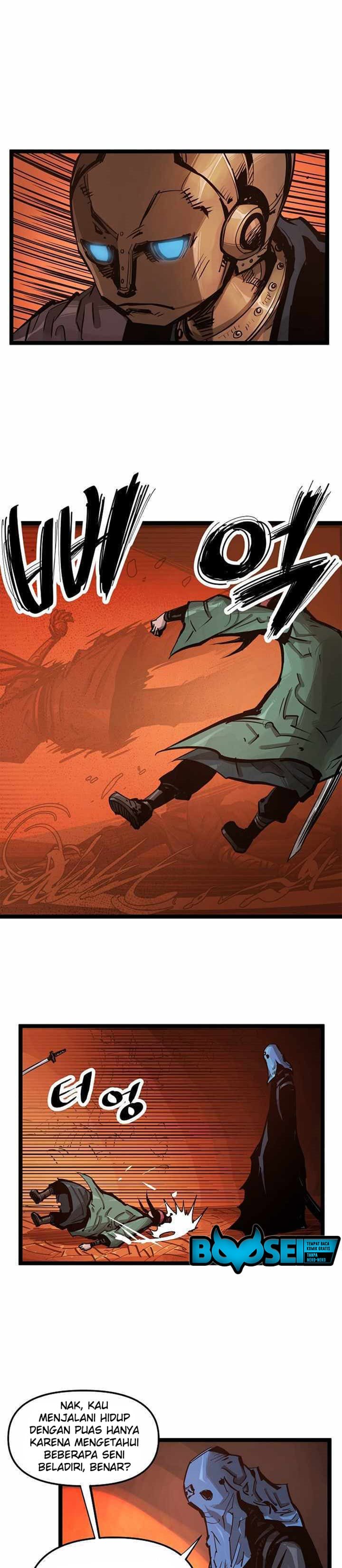 Martial Artist Lee Gwak Chapter 28 Bahasa Indonesia