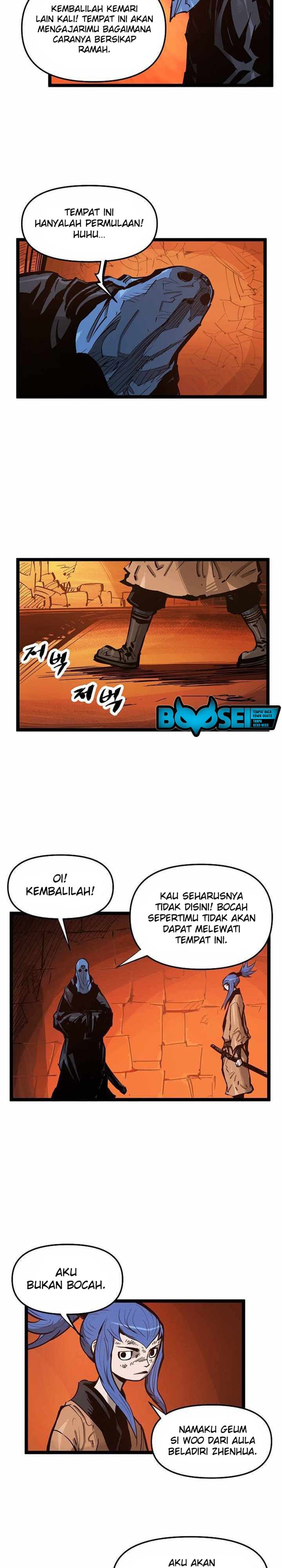 Martial Artist Lee Gwak Chapter 28 Bahasa Indonesia