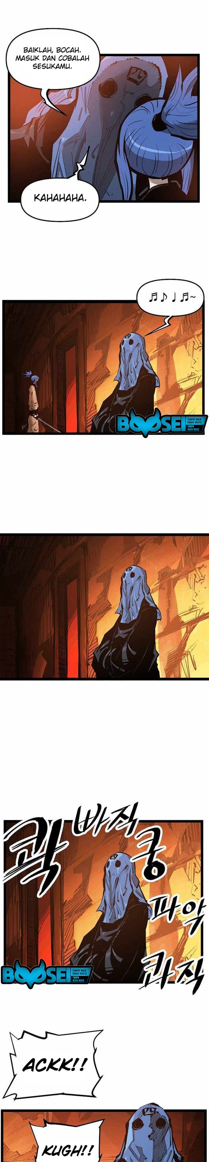 Martial Artist Lee Gwak Chapter 28 Bahasa Indonesia