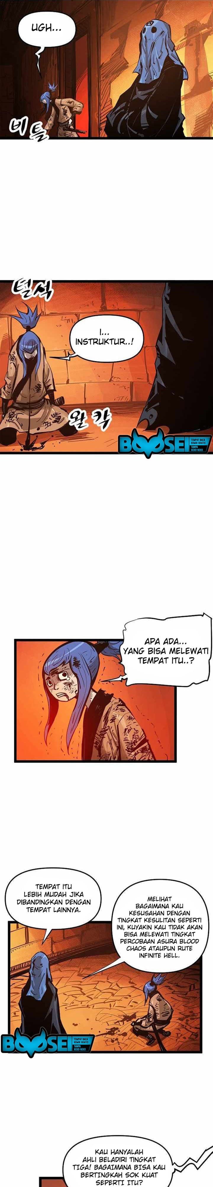 Martial Artist Lee Gwak Chapter 28 Bahasa Indonesia