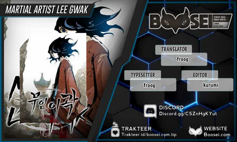Martial Artist Lee Gwak chapter 41