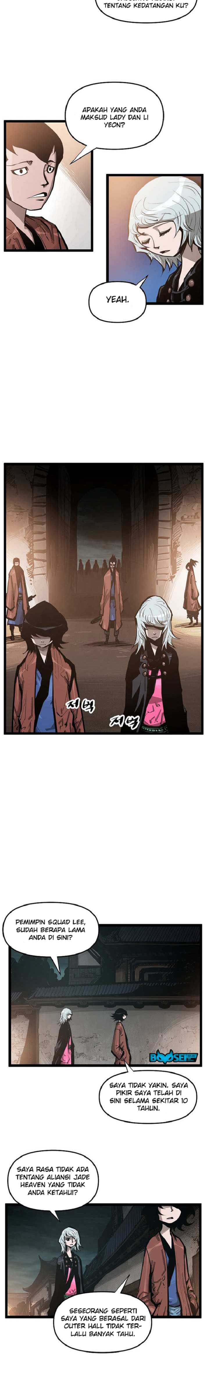 Martial Artist Lee Gwak chapter 41