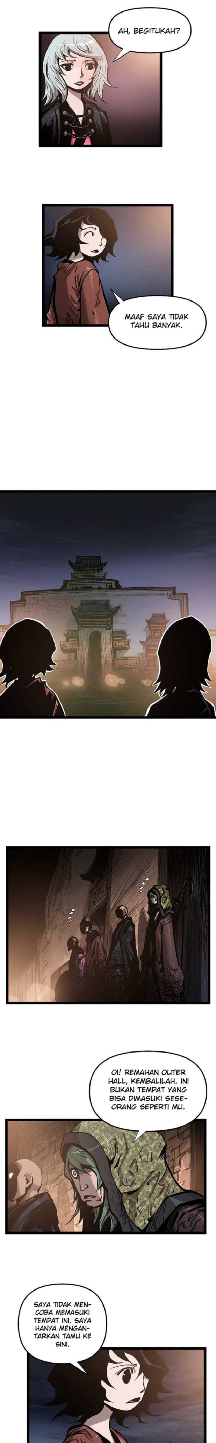 Martial Artist Lee Gwak chapter 41