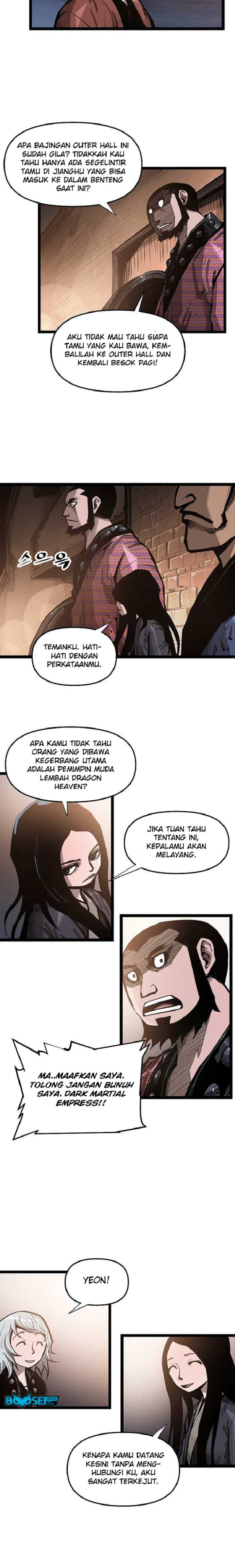 Martial Artist Lee Gwak chapter 41