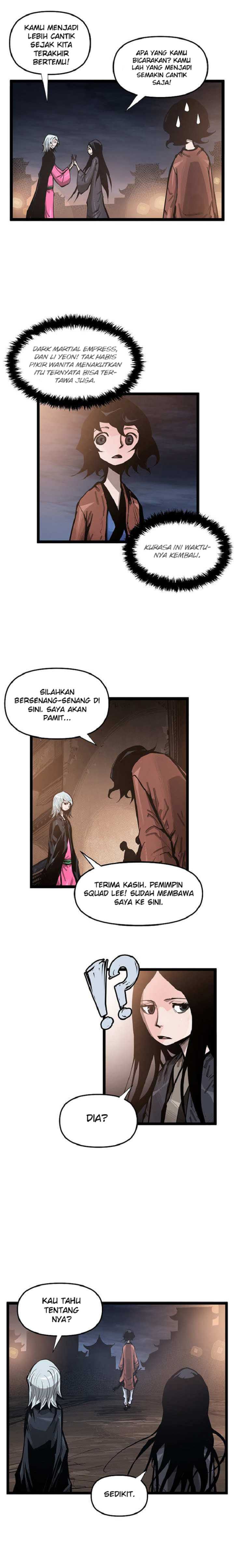 Martial Artist Lee Gwak chapter 41