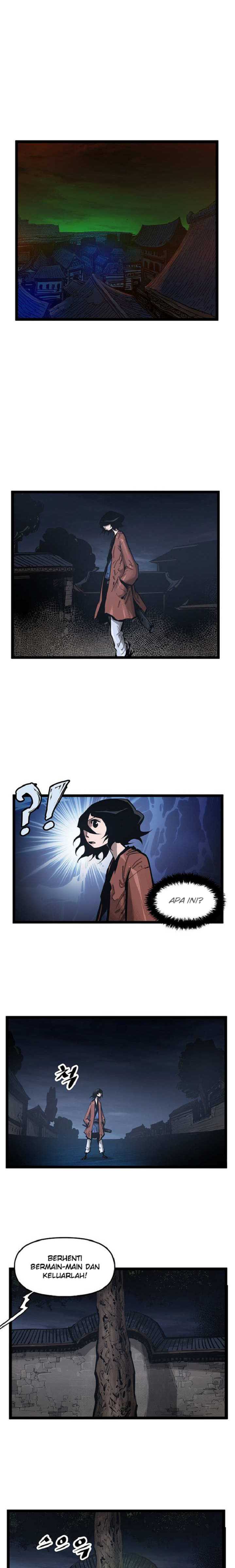 Martial Artist Lee Gwak chapter 41