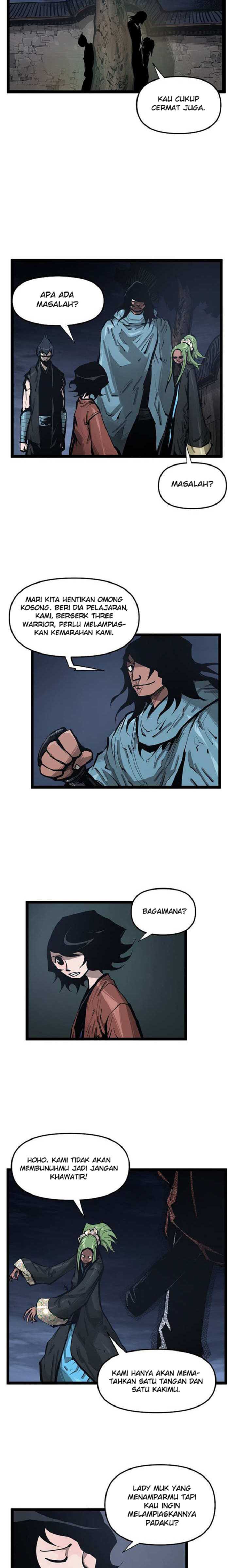 Martial Artist Lee Gwak chapter 41