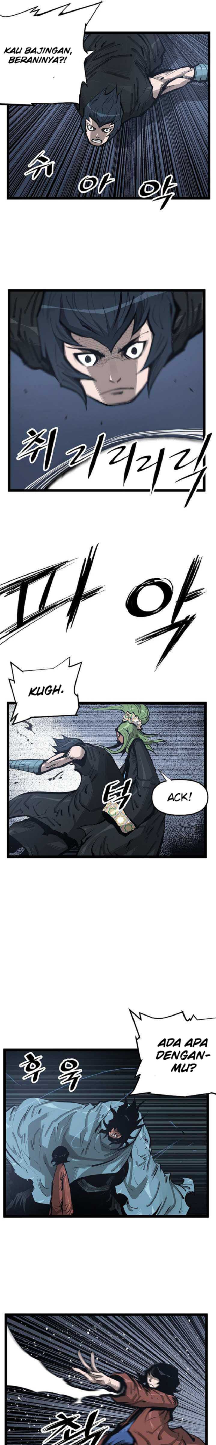 Martial Artist Lee Gwak chapter 41