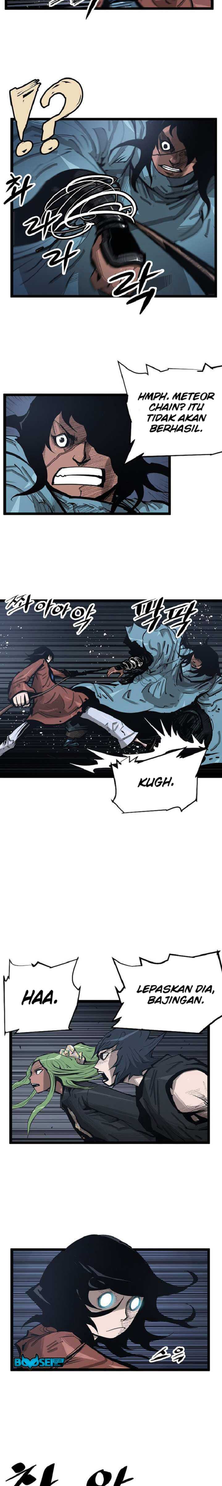 Martial Artist Lee Gwak chapter 41
