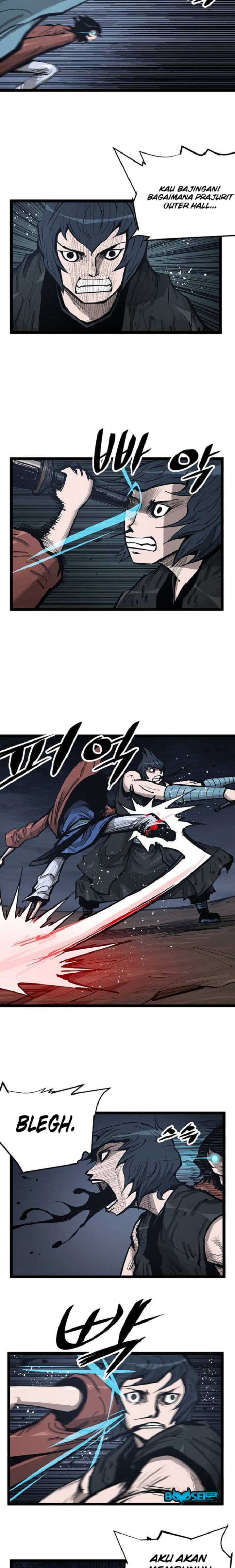 Martial Artist Lee Gwak chapter 41