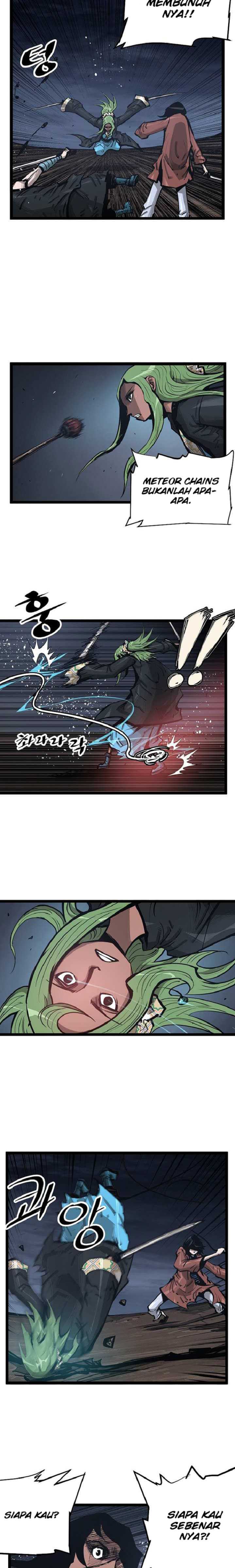 Martial Artist Lee Gwak chapter 41