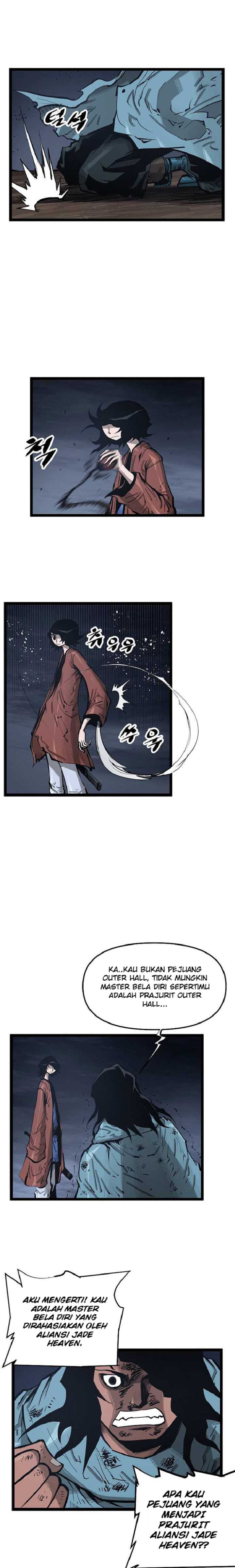 Martial Artist Lee Gwak chapter 41
