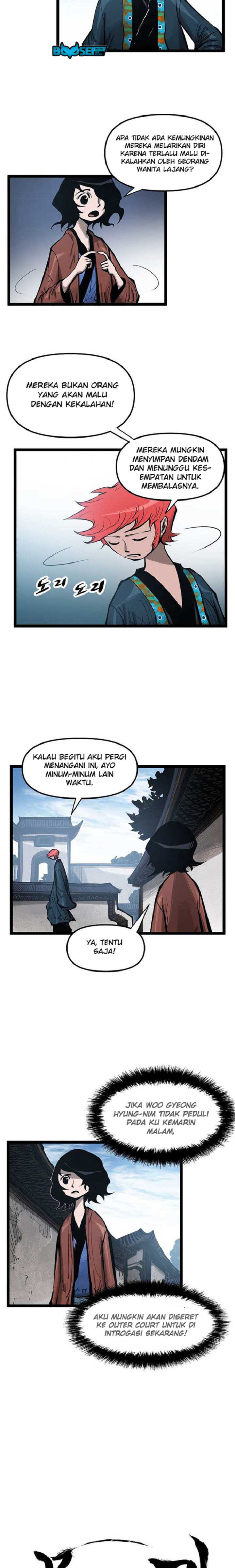 Martial Artist Lee Gwak chapter 43