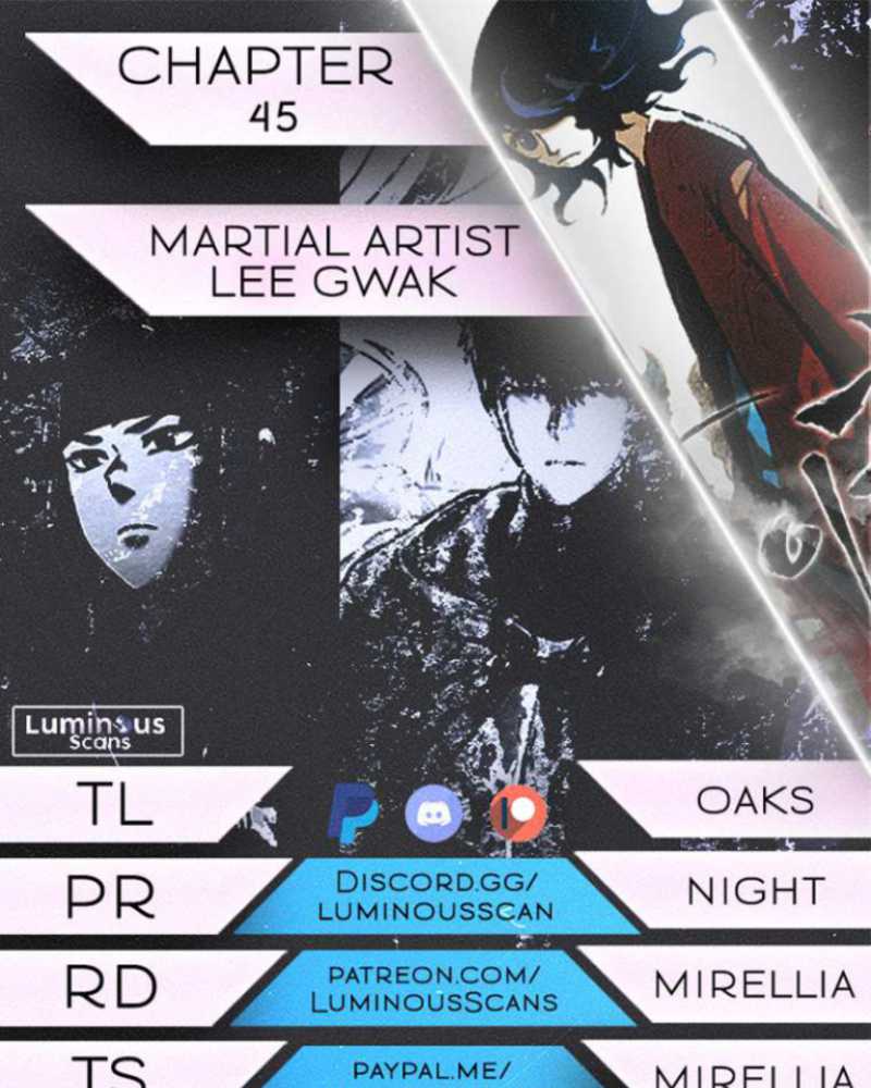 Martial Artist Lee Gwak Chapter 45 Bahasa Indonesia