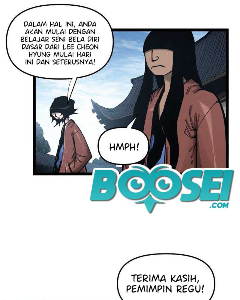 Martial Artist Lee Gwak Chapter 45 Bahasa Indonesia