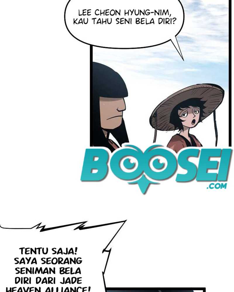 Martial Artist Lee Gwak Chapter 45 Bahasa Indonesia