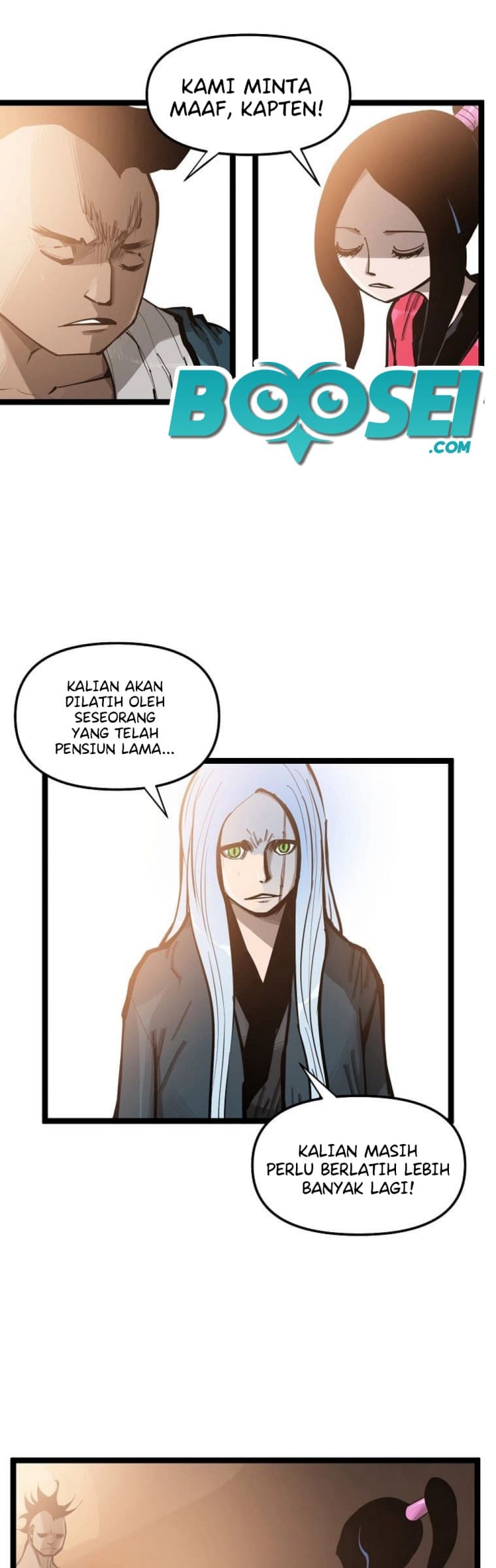 Martial Artist Lee Gwak chapter 61