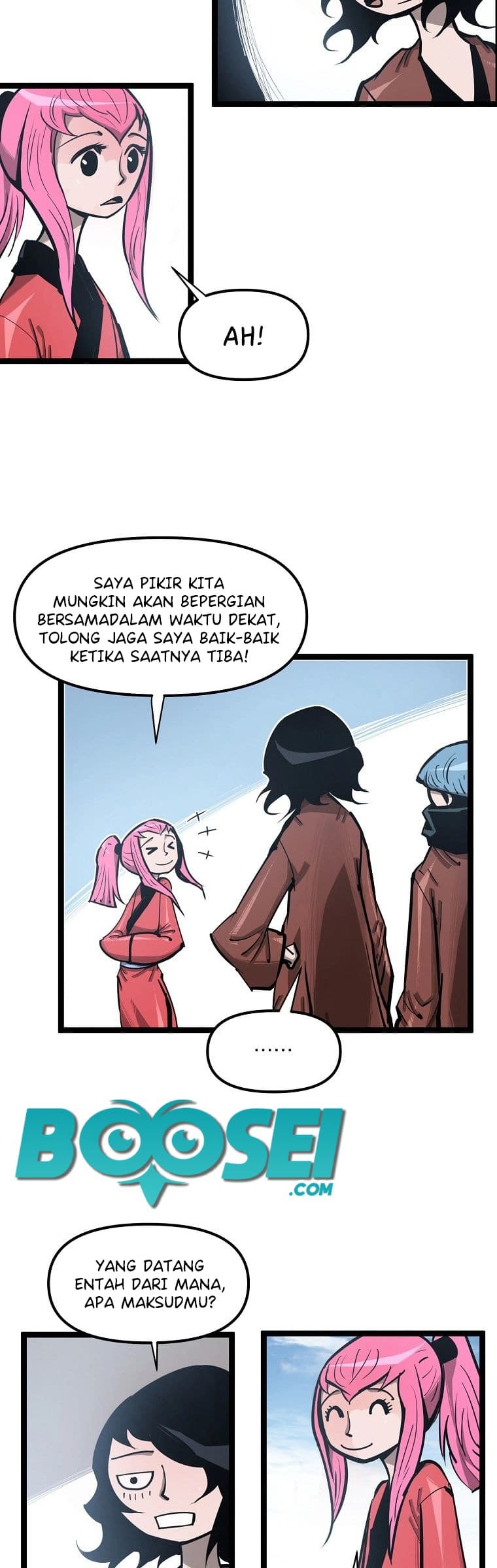 Martial Artist Lee Gwak chapter 61