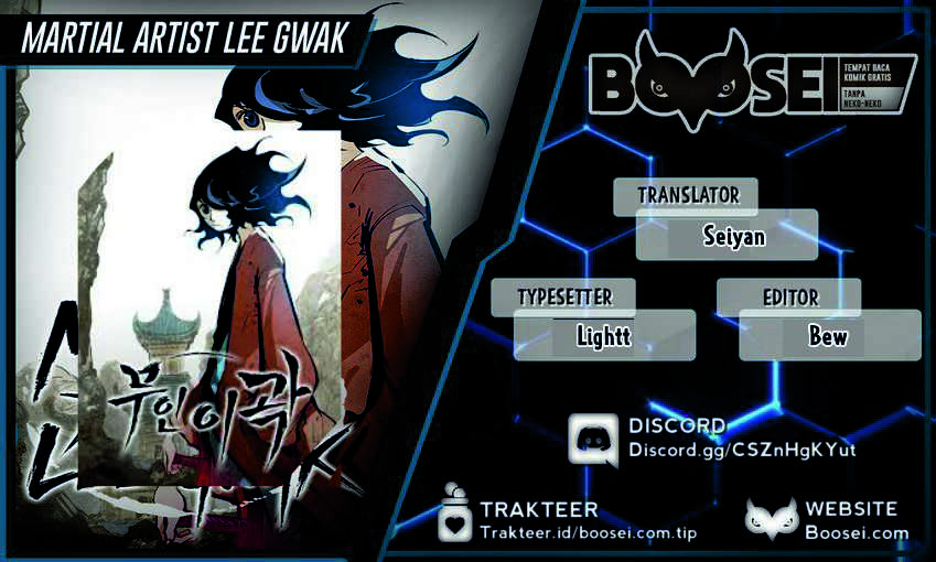 Martial Artist Lee Gwak Chapter 82 Bahasa Indonesia