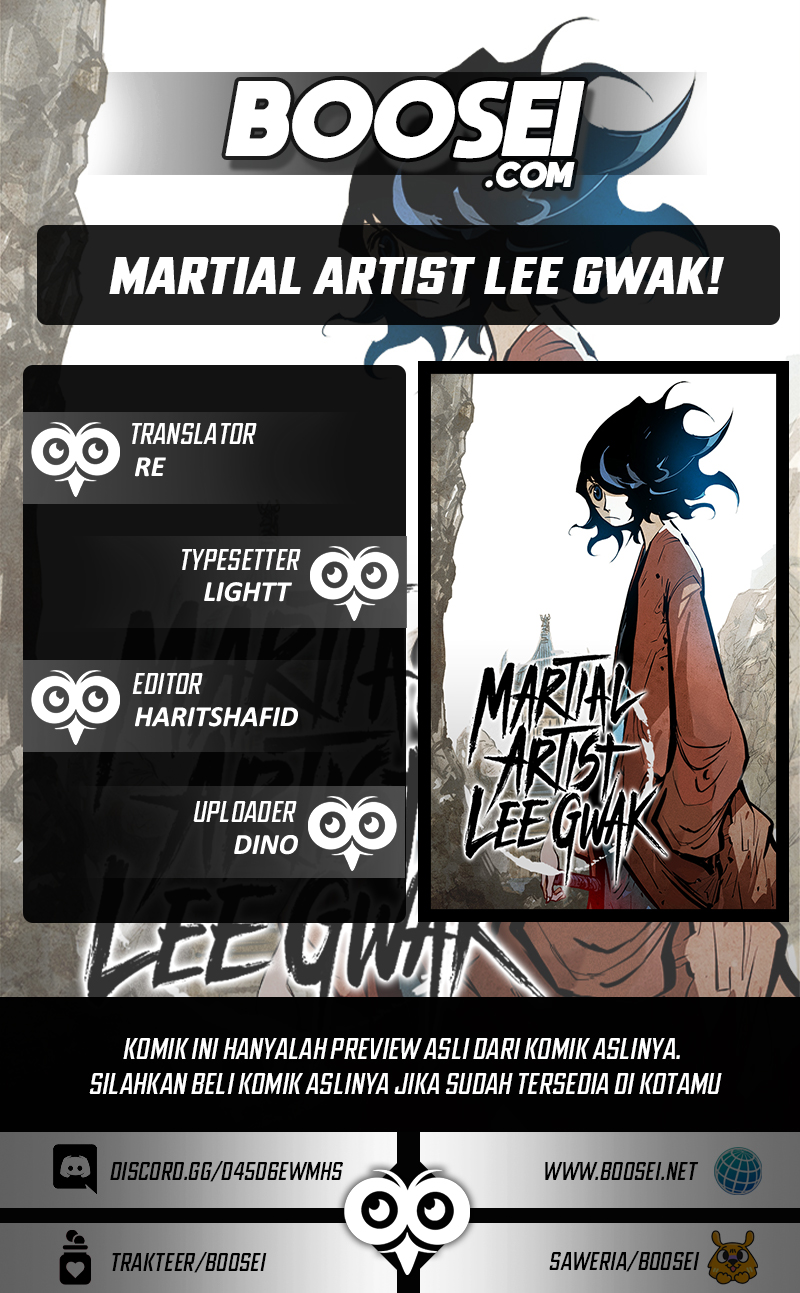Martial Artist Lee Gwak Chapter 93 Bahasa Indonesia