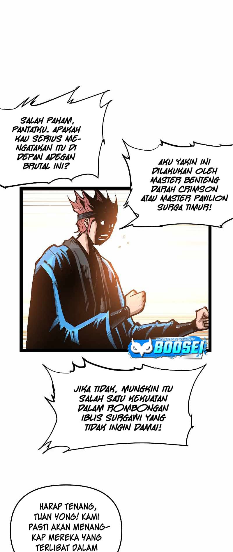 Martial Artist Lee Gwak Chapter 93 Bahasa Indonesia