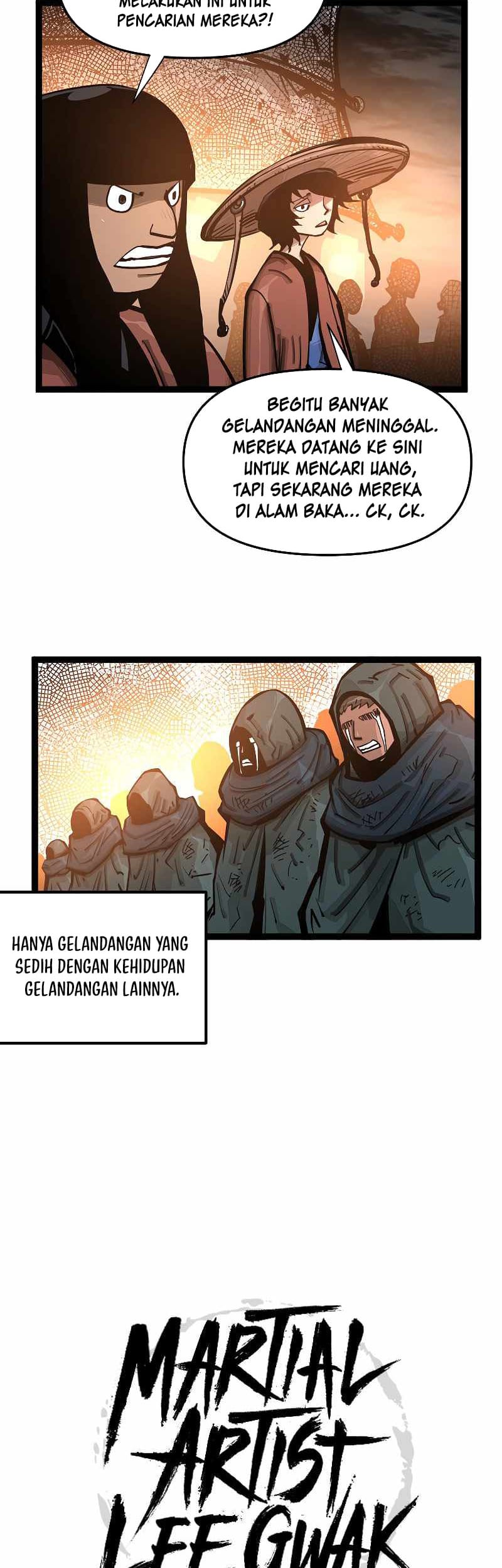 Martial Artist Lee Gwak Chapter 93 Bahasa Indonesia