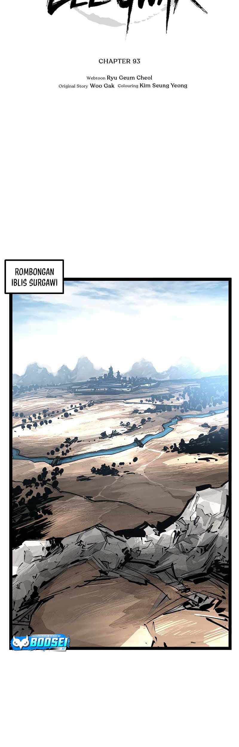 Martial Artist Lee Gwak Chapter 93 Bahasa Indonesia