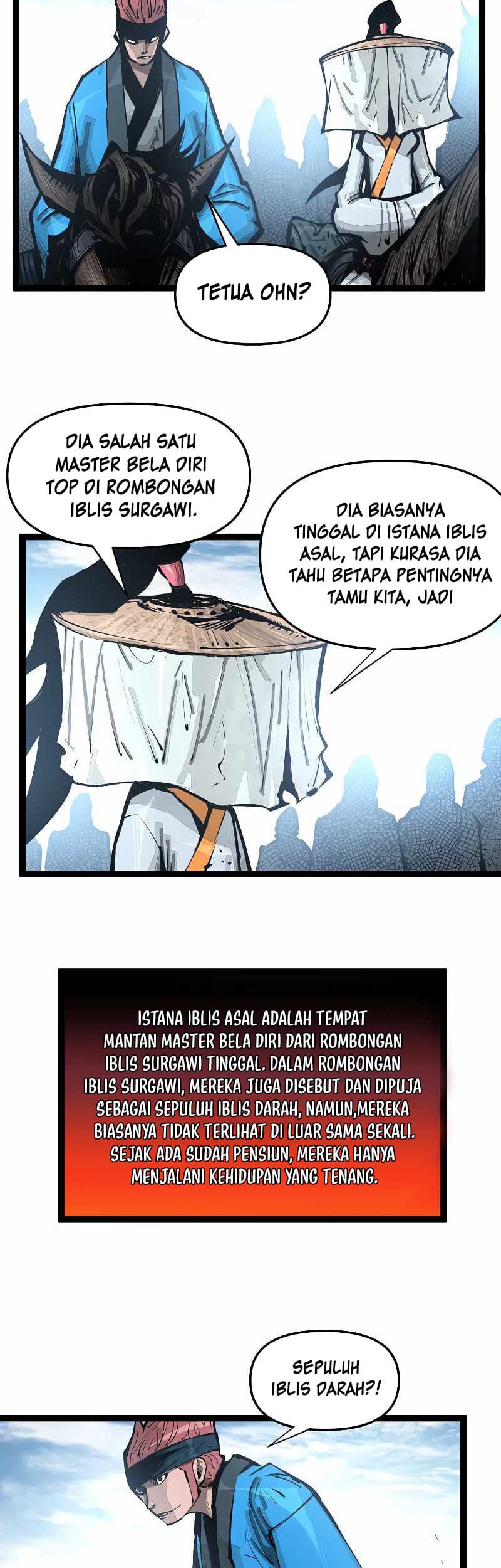 Martial Artist Lee Gwak Chapter 93 Bahasa Indonesia