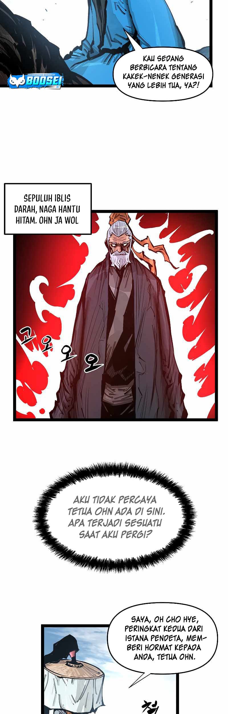 Martial Artist Lee Gwak Chapter 93 Bahasa Indonesia