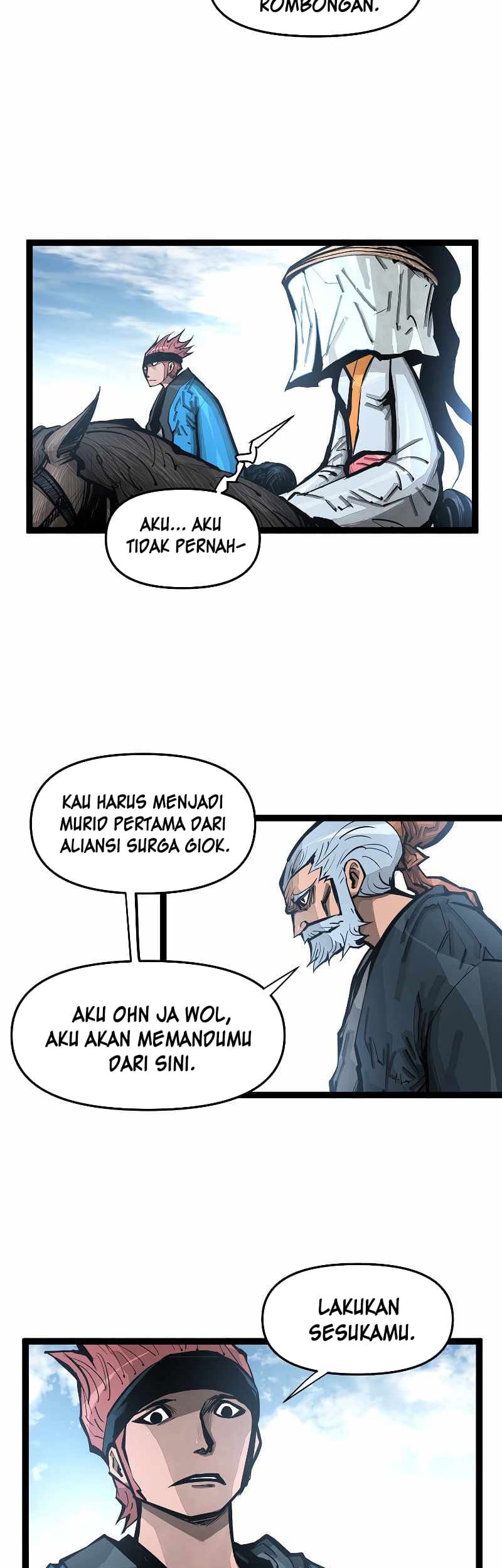 Martial Artist Lee Gwak Chapter 93 Bahasa Indonesia
