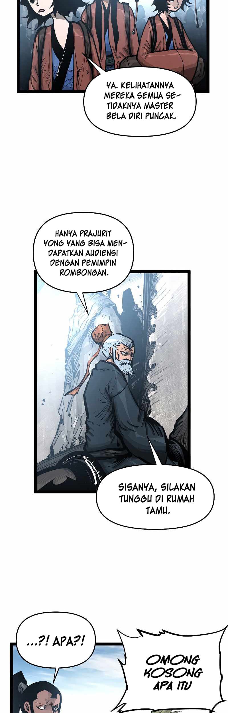 Martial Artist Lee Gwak Chapter 93 Bahasa Indonesia