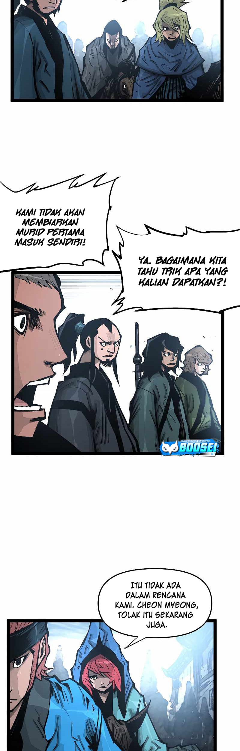 Martial Artist Lee Gwak Chapter 93 Bahasa Indonesia