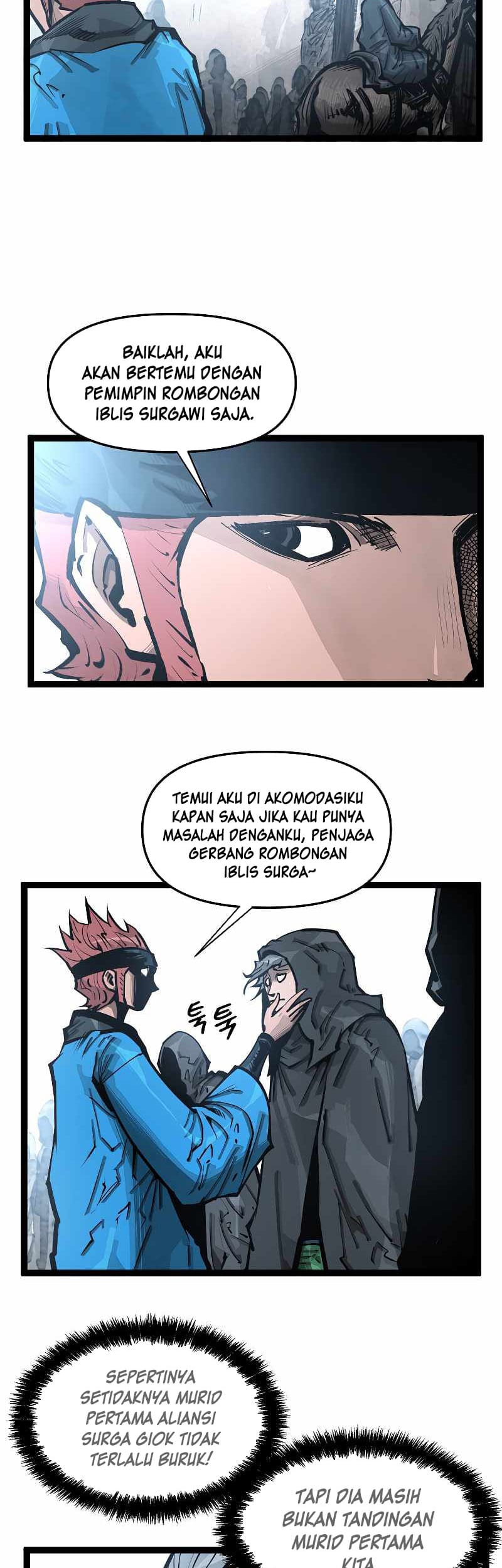 Martial Artist Lee Gwak Chapter 93 Bahasa Indonesia