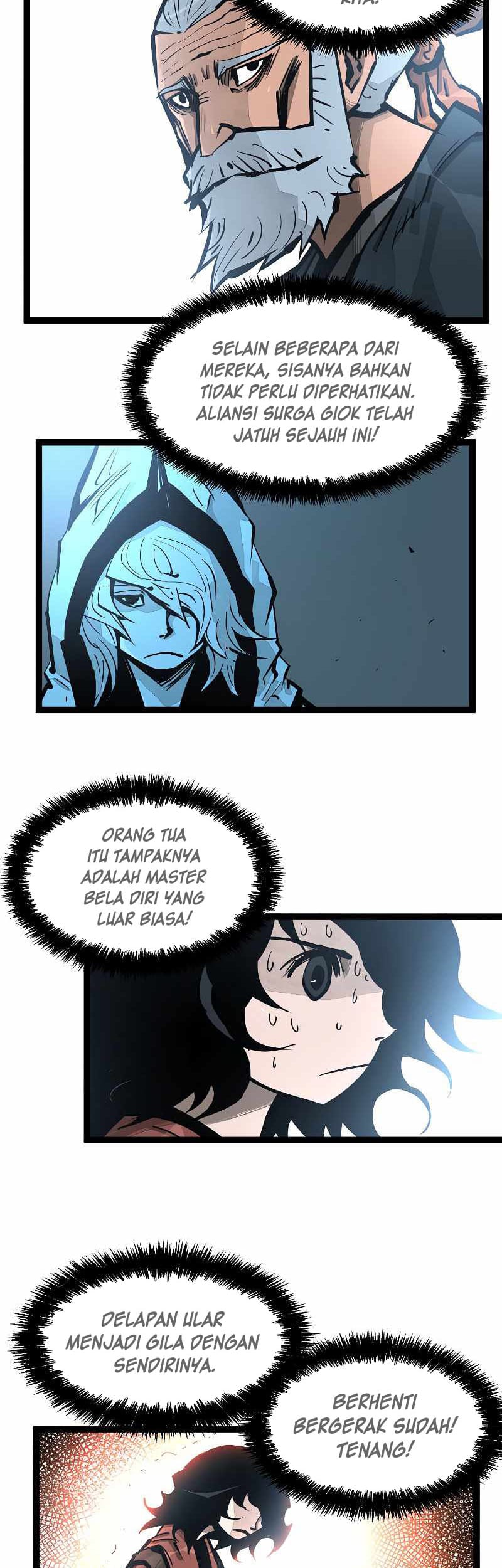 Martial Artist Lee Gwak Chapter 93 Bahasa Indonesia