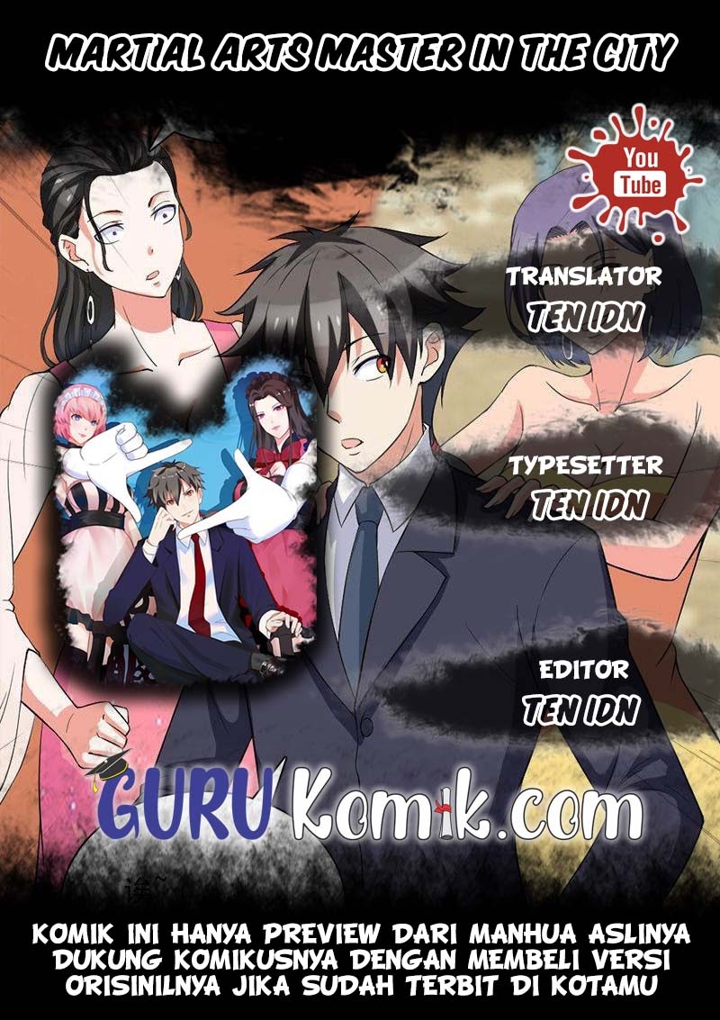 Martial Arts Master In The City chapter 0