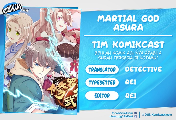 Martial God Asura chapter 20