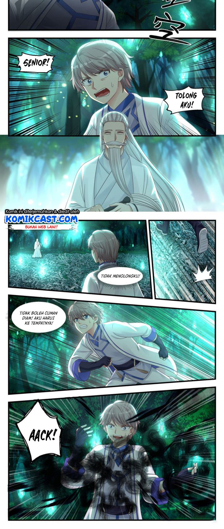 Martial God Asura chapter 20